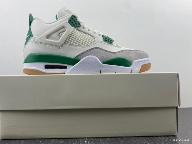 x Air Nike DR5415-103 SB 4 Green Jordan Pine 0709